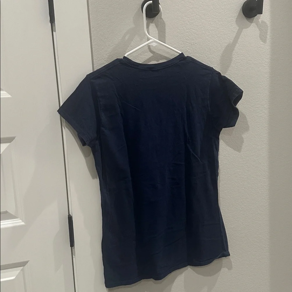 GUC Women’s Size XL Navy Blue Gildan Softstyle Navy T-Shirt Tee Shirt Top Funny - Picture 9 of 9